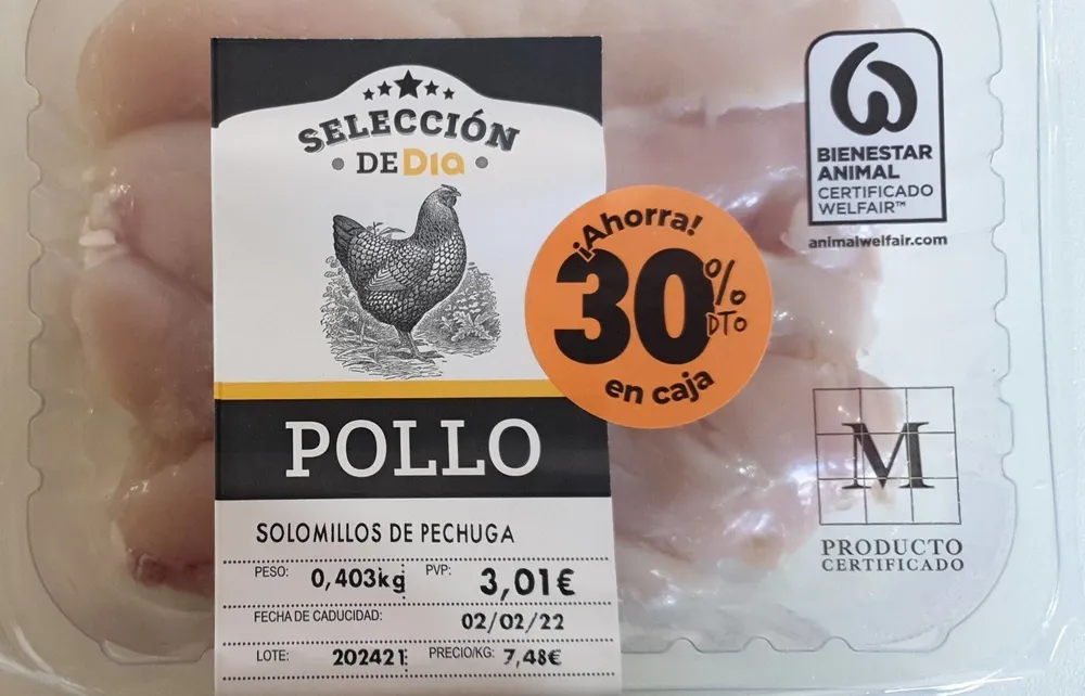 Solomillos de Pollo