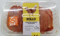 Escalopín adobado de pechuga