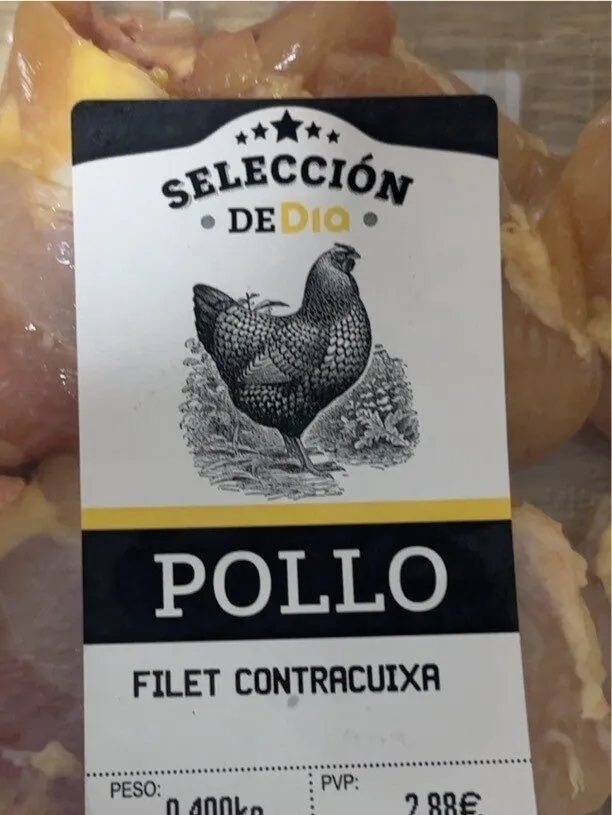 Filete de Pollo Contramuslo