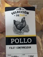 Filete de Pollo Contramuslo
