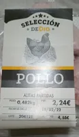 Alitas partidas