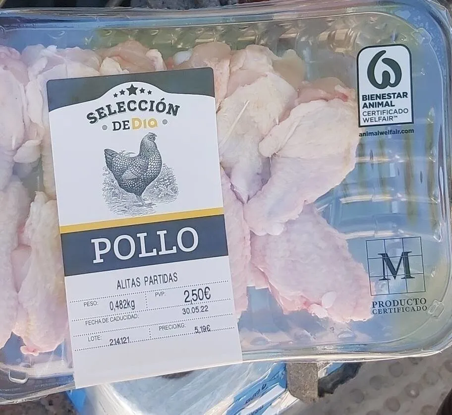 Altas de pollo