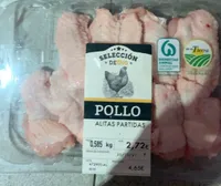 Alitas partidas DIA