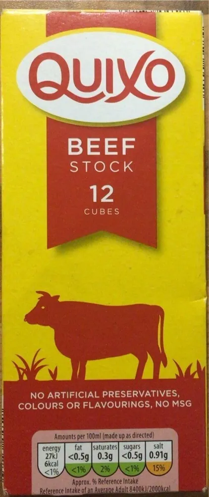 Beef stock