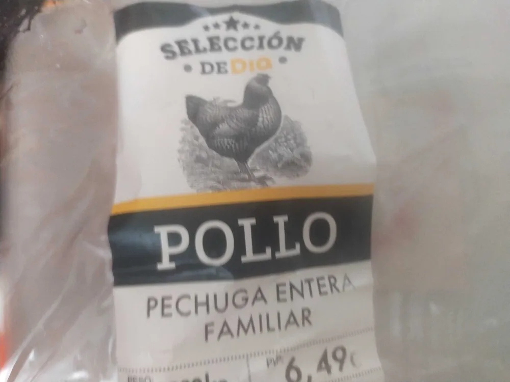 Pechuga Entera Familiar