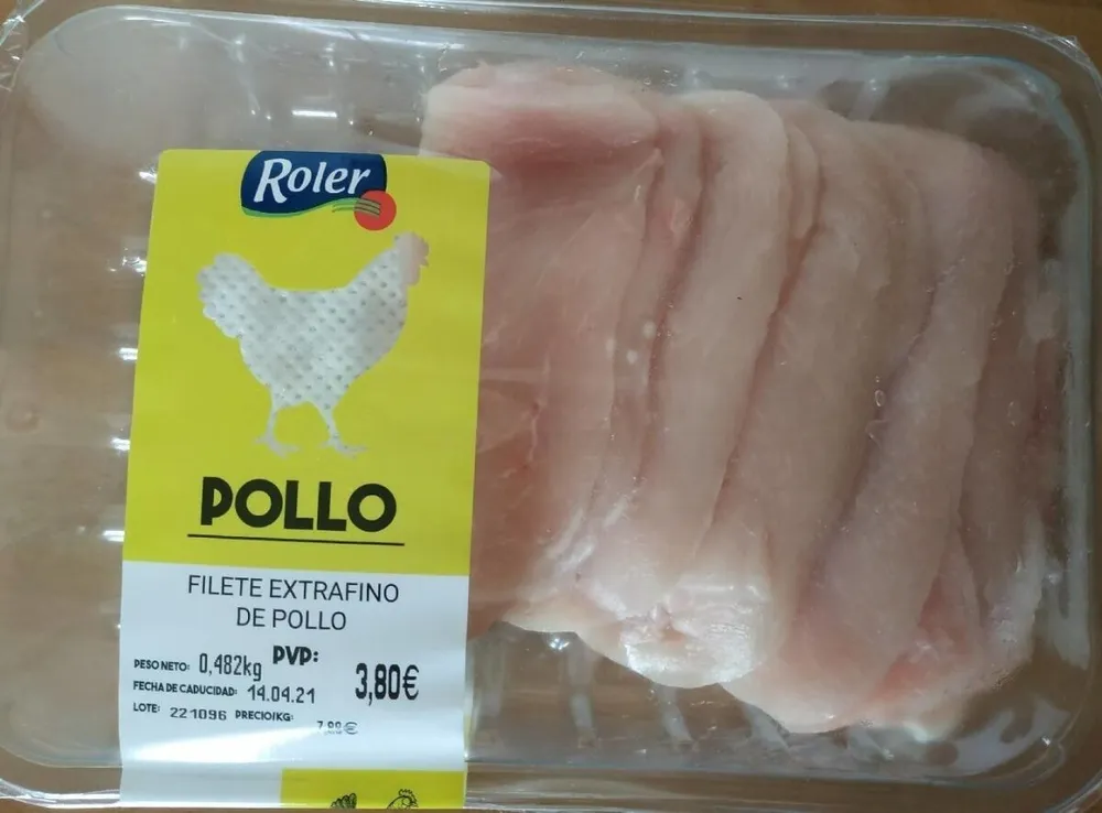 Filete extrafino de pollo