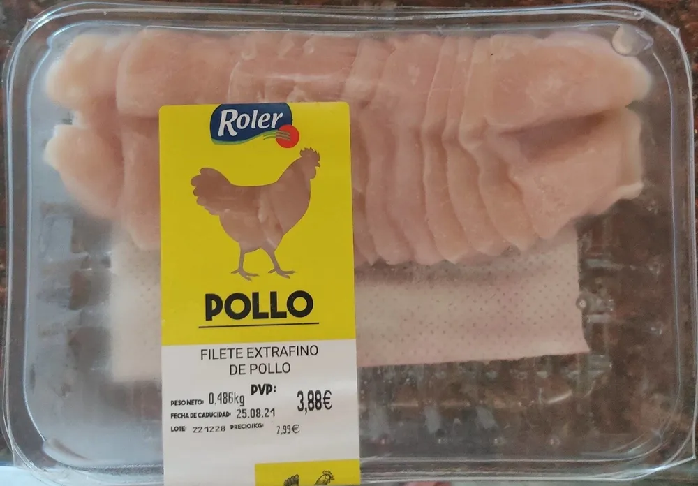 Pollo filete extrafino