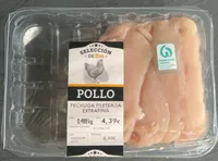 Pollo pechuga fileteada extra fina