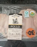 pechuga fileteada extrafina