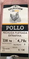 Pechuga filete extrafina