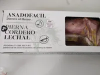 Pierna cordero lechal