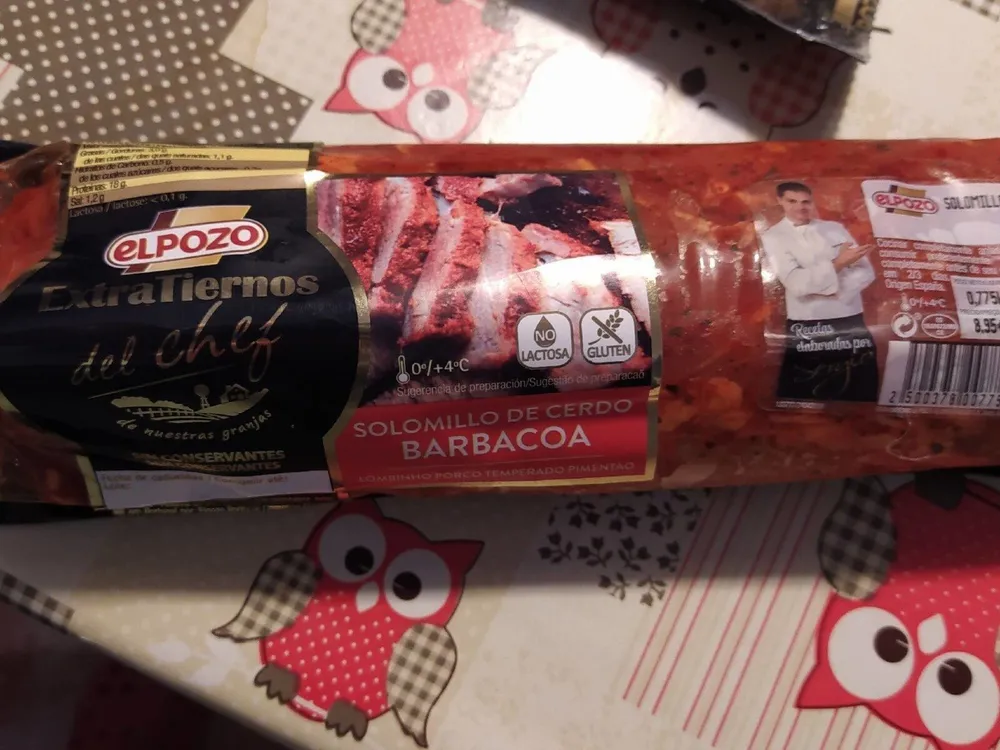 Solomillo de cerdo a la barbacoa