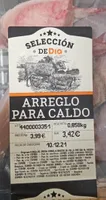 Arreglo para caldo