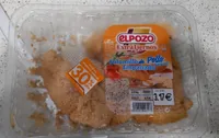 Solomillo de pollo marinado empanado