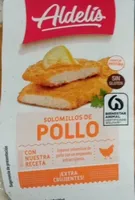 Solomillos de pollo
