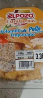 Solomillo de pollo empanado