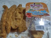 Solomillo de pollo marinado empanado