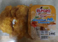 Solomillo de pollo empanado
