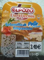Solomillo de pollo empanado