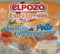 Solomillo de pollo empanado