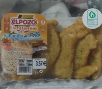 Solomillo de Pollo empanado