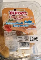Solomillo de pollo marinado empanado sin gluten