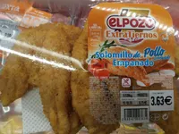Solomillo de pollo empanado
