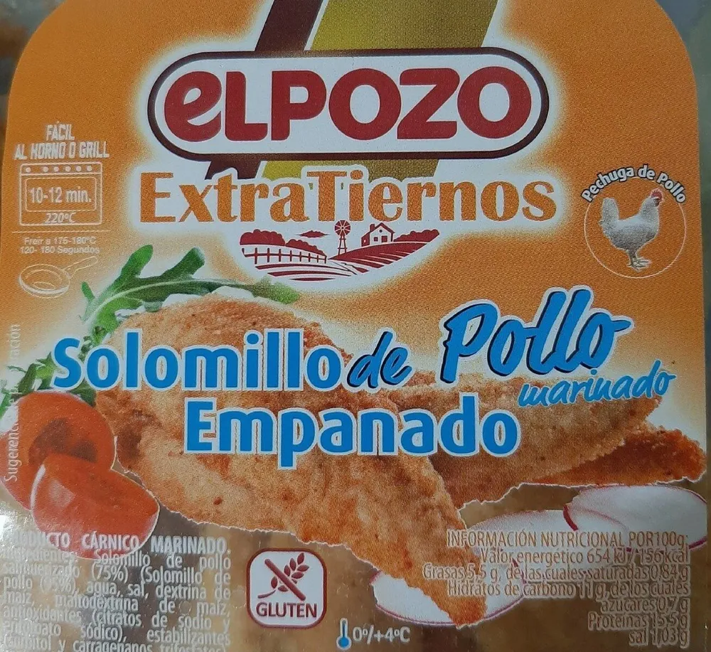 Solomillo de pollo