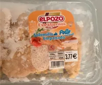 Solomillo de pollo empanado