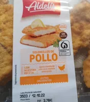 Solomillo de pollo