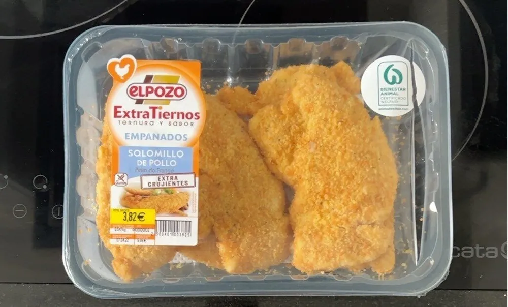 Solomillo de pollo