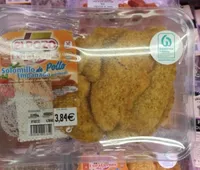 Solomillo de pollo empanado