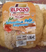 Solomillo de Pollo Empanado