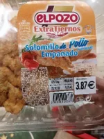 Pollo Solomillos Empanados