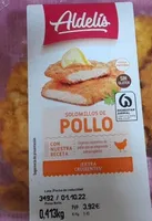 Solomillos de pollo