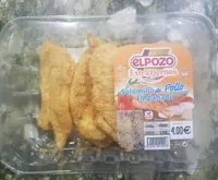 Solomillo de pollo empanado