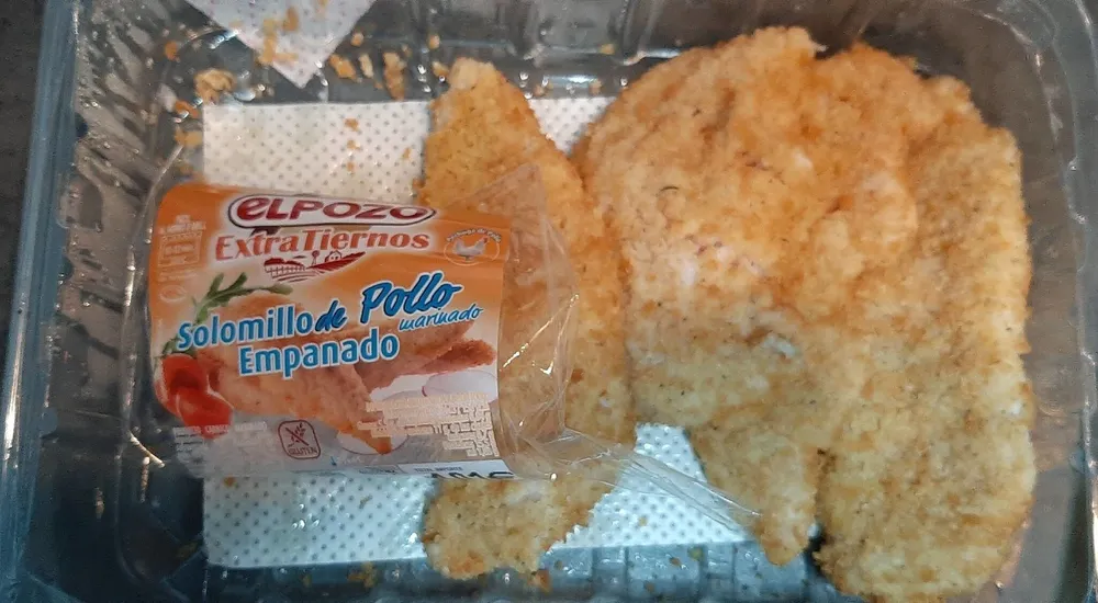 Solomillo de Pollo marinado Empanado