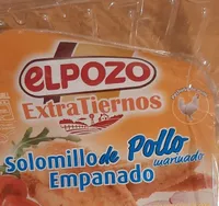 Solomillo de pollo empanado