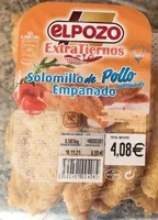 Solomillo de pollo empanado extratierno