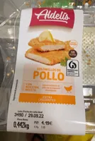 Solomillos de pollo