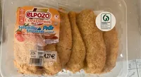 pollo empanado marinado