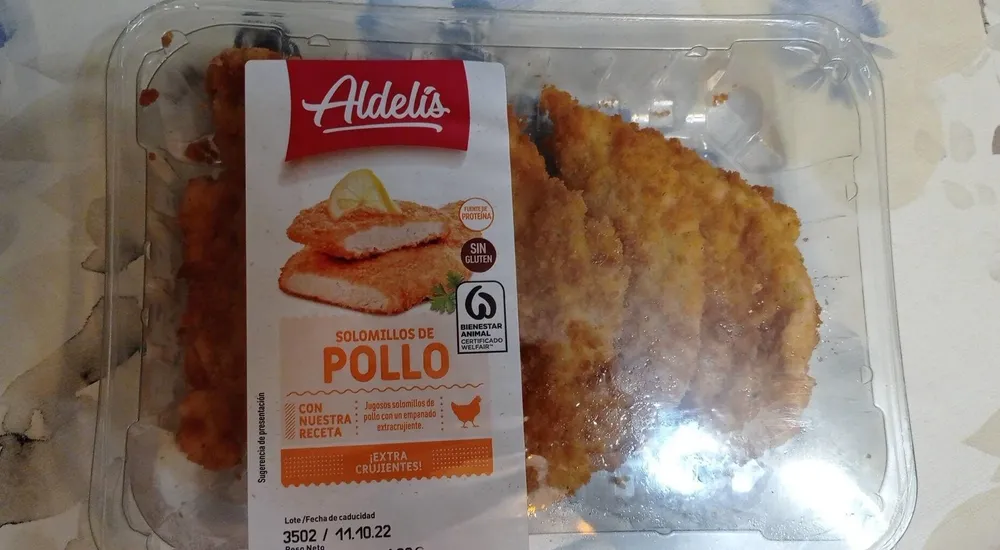 Solomillos de Pollo