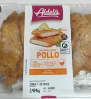 Solomillos de pollo empanados