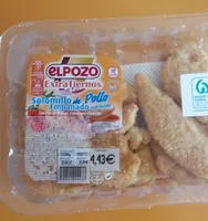 Solomillo de pollo empanado marinado
