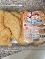 Solomillo de pollo empanado