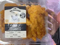 Pollo solomillos empanados