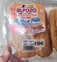 Solomillo de pollo empanado