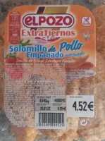 Solomillo de pollo empanado marinado