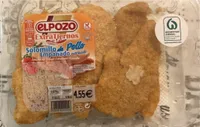Solomillo de pollo empanado marinado