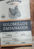 Solomillos empanados